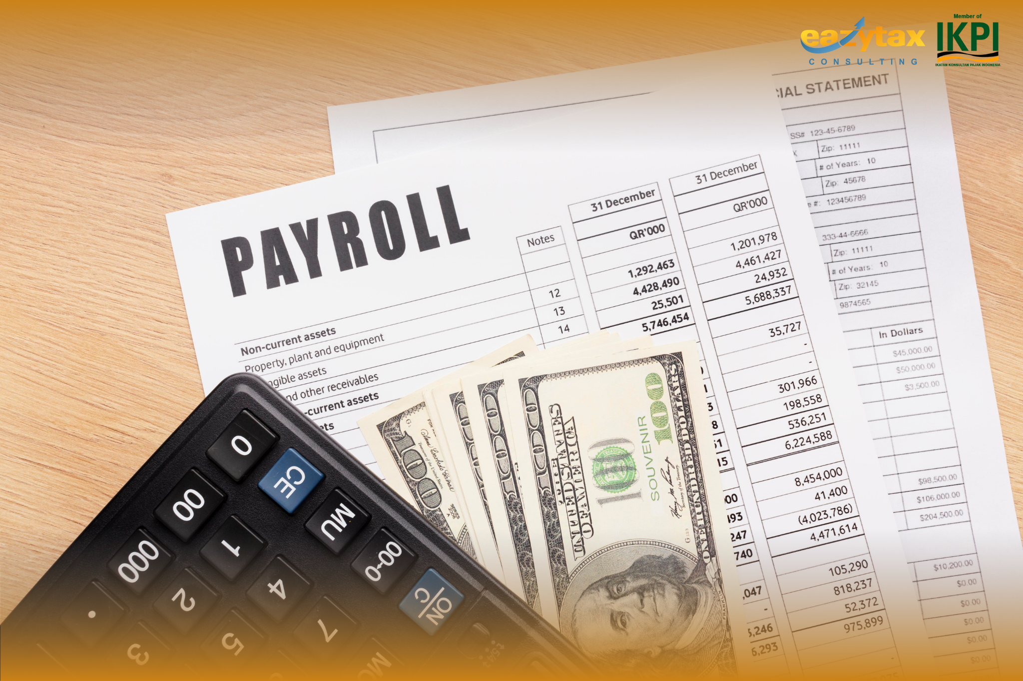 "Optimalkan Pengelolaan Gaji dengan Jasa Payroll Profesional"